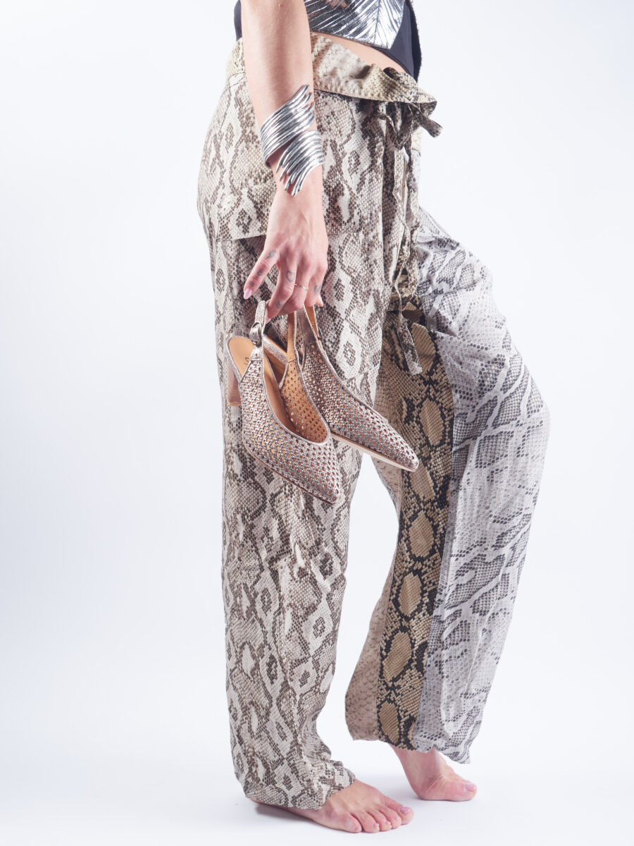 Vana Opale escarpin talon Kmassalia