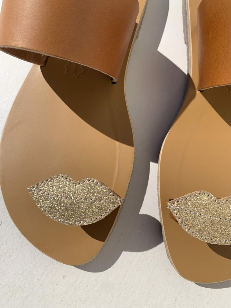 Sandale KISS ME Naturel par Kmassalia