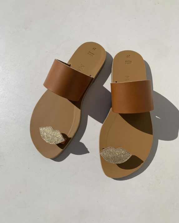 Sandale KISS ME Naturel par Kmassalia