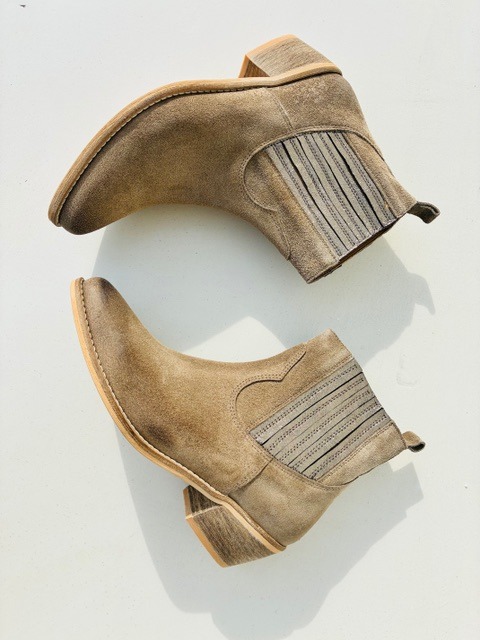 Low boots ARIZONA chez KMASSALIA