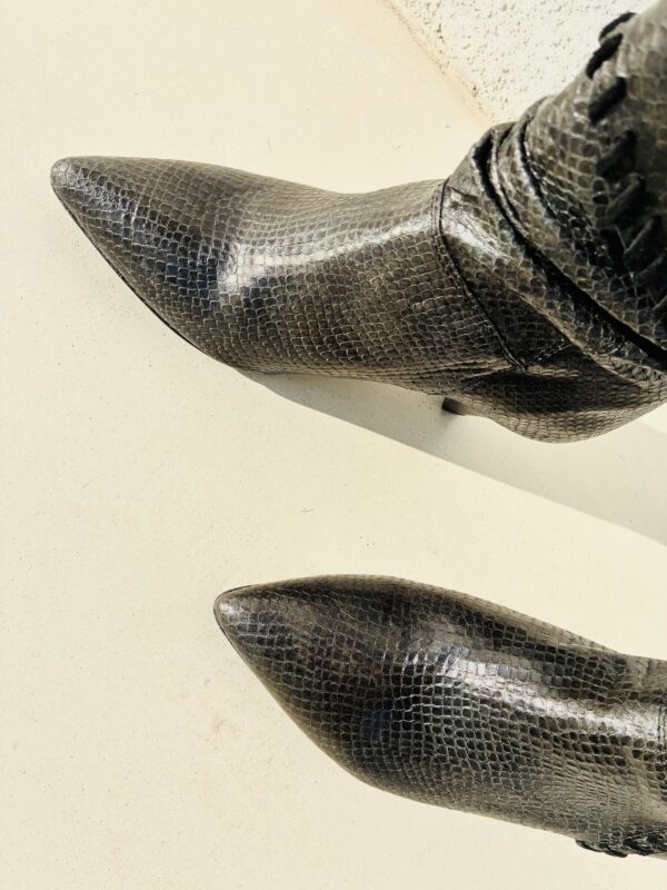 JORDANIA PYTHON NOIR – Image 2