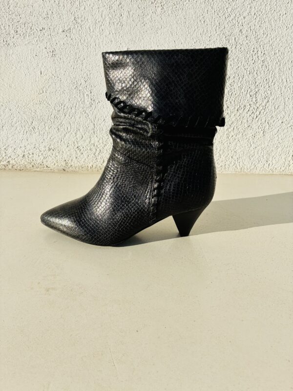 JORDANIA PYTHON NOIR – Image 3