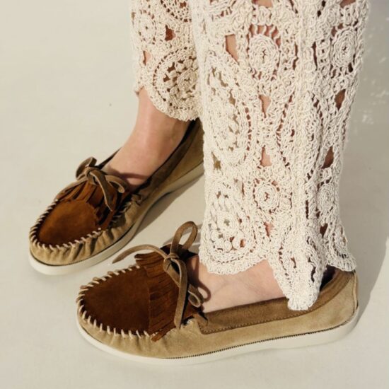 KAREL Croute Beige/Café