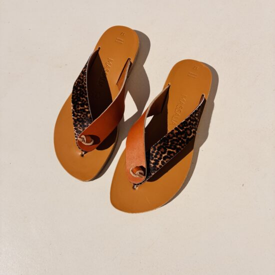 LOUISE Naturel Léopard