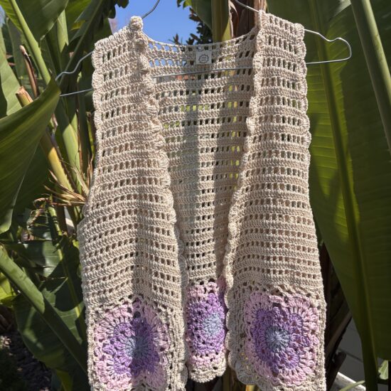 Gilet sans manche Brodé madeinMarseille